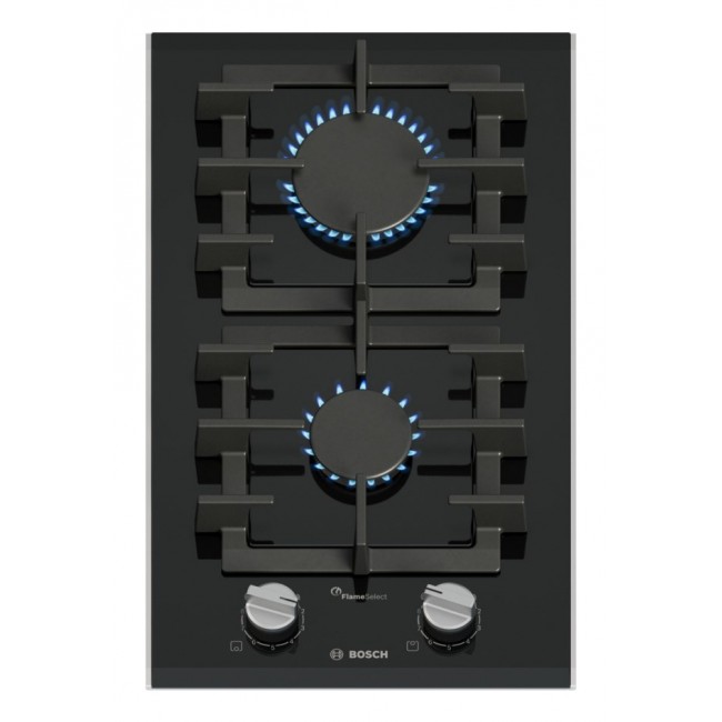 Bosch Serie 8 PRB3A6I40 hob Black Built-in 30 cm Gas 2 zone(s)