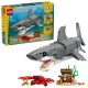 LEGO CREATOR 3 IN 1 31381 Fierce Shark with a Treasure Chest