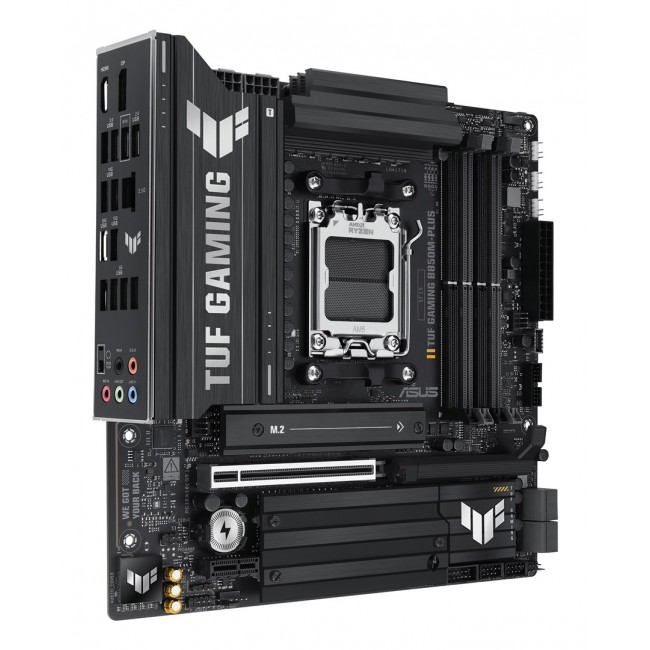 ASUS TUF GAMING B850M-PLUS AMD B850 Socket AM5 micro ATX ASUS TUF GAMING B850M-PLUS AMD B850 Socket AM5 micro ATX