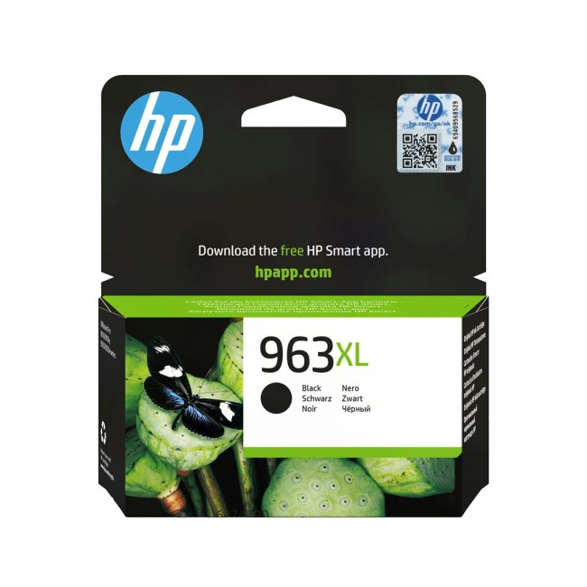 HP 963XL High Yield Black Original Ink Cartridge HP 963XL High Yield Black Original Ink Cartridge