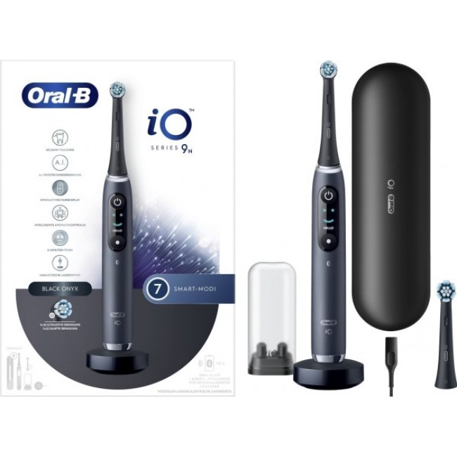 Oral-B iO Series 9N Adult Vibrating toothbrush Black Oral-B iO Series 9N Adult Vibrating toothbrush Black