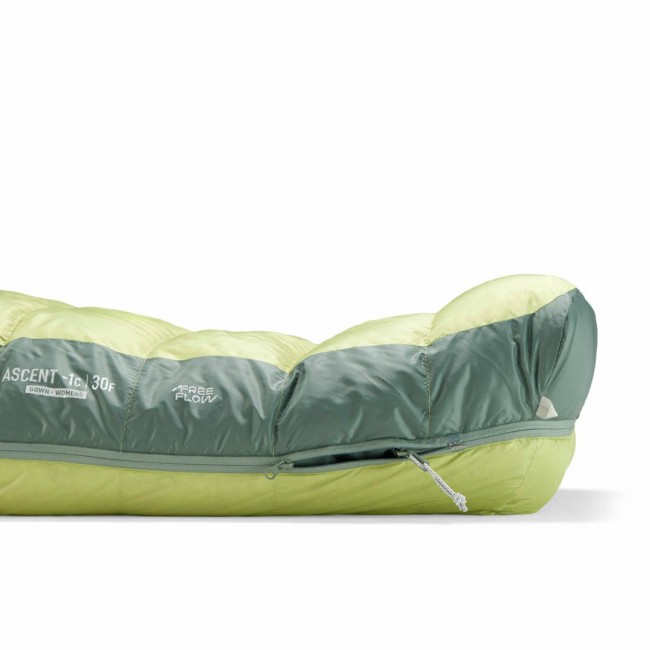 Sea To Summit Ascent Adult Mummy sleeping bag Green, Grey Sea To Summit Ascent Adult Mummy sleeping bag Green, Grey