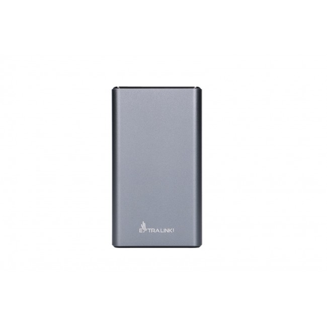 Extralink Powerbank EPB-126 20000mAh Silver Power bank, 45W PD, USB-C Extralink Powerbank EPB-126 20000mAh Silver Power bank, 45W PD, USB-C