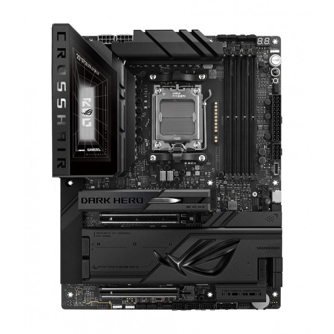 ASUS ROG CROSSHAIR X870E DARK HERO AMD X870E Socket AM5 ATX ASUS ROG CROSSHAIR X870E DARK HERO AMD X870E Socket AM5 ATX