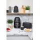 Smeg 50's Style Toaster TSF01BLMEU Black