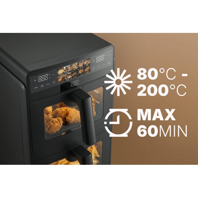 PROMIS Double vertical fat-free fryer 10 l