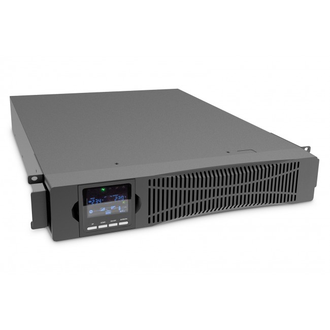 DIGITUS OnLine UPS, rack/tower, 3000VA, 3000W, LCD, 8 x C13, 1 x C19, RS-232, USB, SNMP card (optional), relay card (optional) Digitus | OnLine UPS | DN-170096, 3000 VA / 3000 W | 3000 VA | 3000 W | V | C20