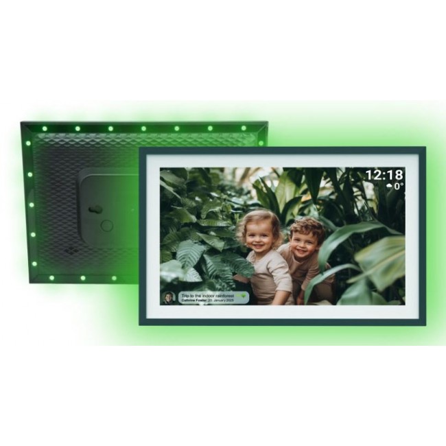Denver PFF-1081 digital photo frame Black 25.6 cm (10.1 Denver PFF-1081 digital photo frame Black 25.6 cm (10.1