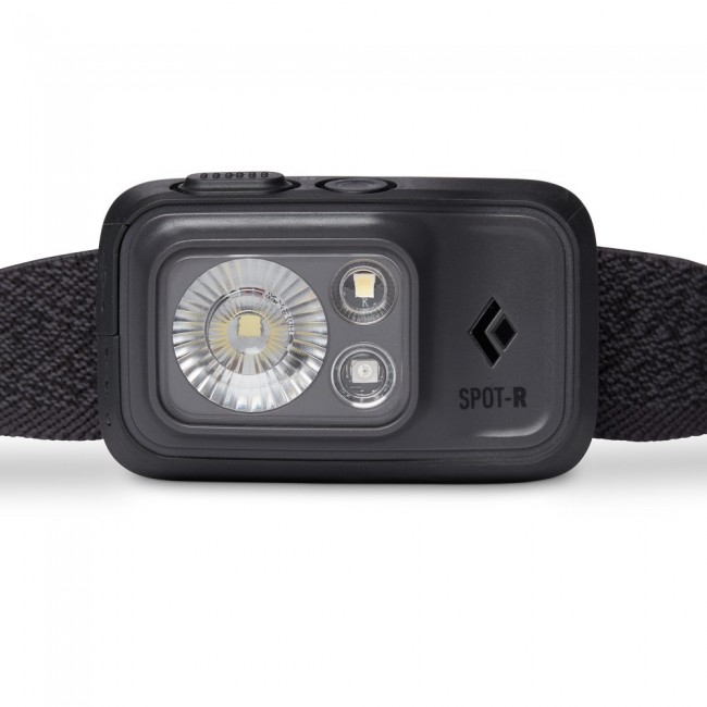 Black Diamond Spot 400-R Graphite Headband flashlight