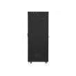 Lanberg FF01-8227-23BL rack cabinet 27U Freestanding rack Black Lanberg FF01-8227-23BL rack cabinet 27U Freestanding rack Black
