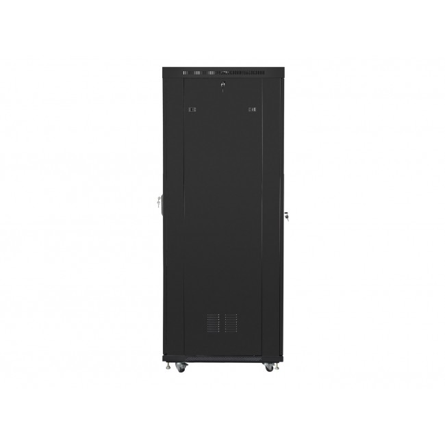 Lanberg FF01-8227-23BL rack cabinet 27U Freestanding rack Black Lanberg FF01-8227-23BL rack cabinet 27U Freestanding rack Black