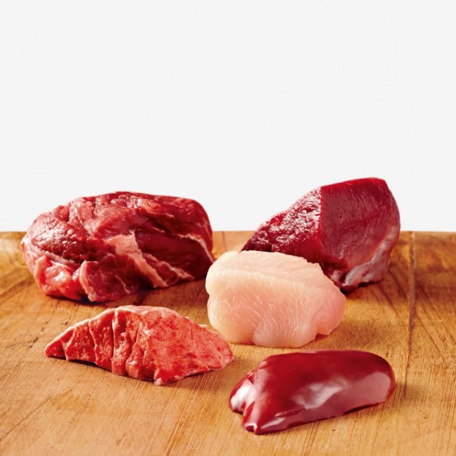 ANIMONDA GranCarno Beef with chicken - wet dog food - 800g