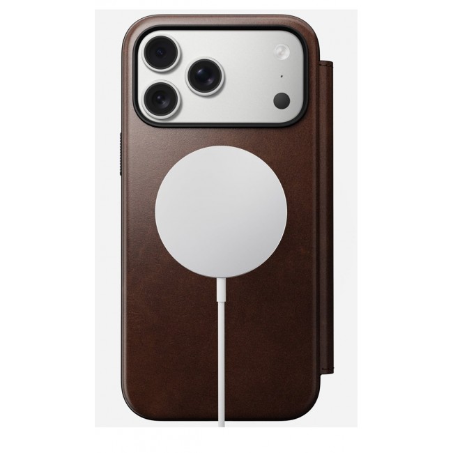 Nomad Modern Leather Folio mobile phone case 16 cm (6.3