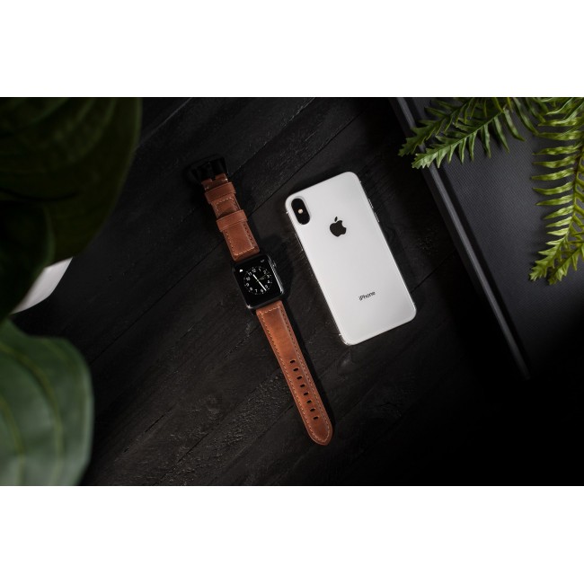 Nomad NM1A4RBT00 smart wearable accessory Band Brown Leather