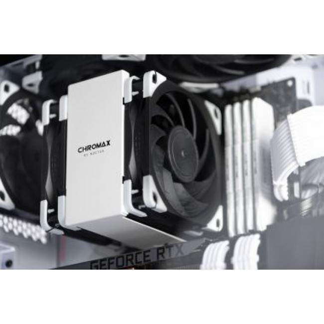 Noctua NF-A12X25 PWM CH.BK.S computer cooling component Processor Fan 12 cm Black Noctua NF-A12X25 PWM CH.BK.S computer cooling component Processor Fan 12 cm Black