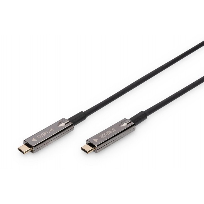 Digitus AOC 4K cable with USB type C