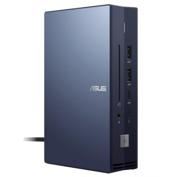 ASUS SimPro Dock 2 Wired Thunderbolt 3 Black, Blue