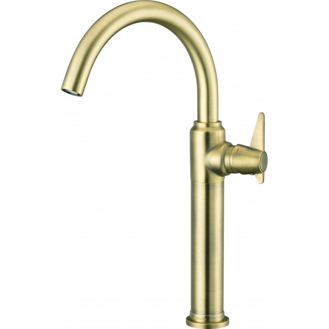 High basin mixer