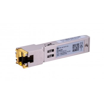 Mikrotik S-RJ01 network switch module Gigabit Ethernet
