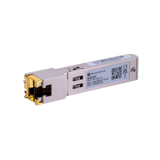 Mikrotik S-RJ01 network switch module Gigabit Ethernet