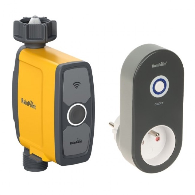 Smart valve for irrigation syst. w/ WiFi gateway Smart valve for irrigation syst. w/ WiFi gateway