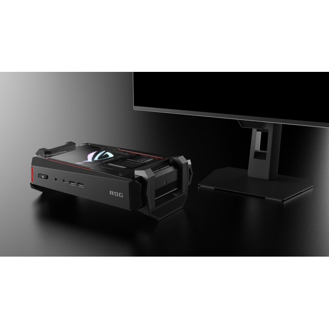 ASUS ROG NUC RNUC15JNK9X28AA2 Intel Core Ultra 9 275HX 32 GB DDR5-SDRAM 2 TB SSD NVIDIA GeForce RTX 5080 Windows 11 Home USFF Mini PC Black