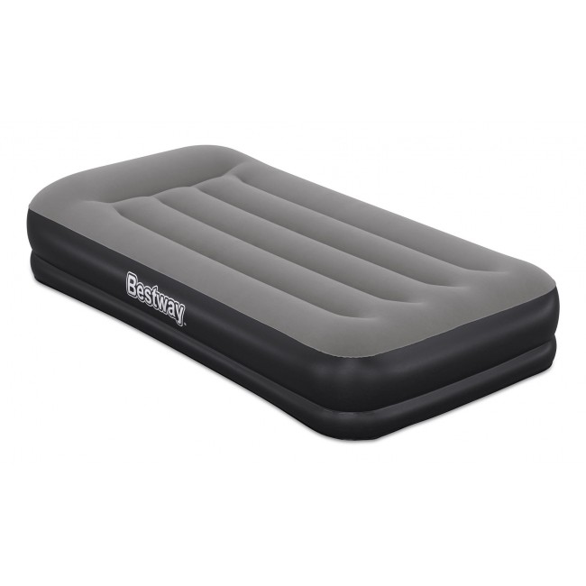 Bestway Tritech Twin Air Mattress with Built-in USB Pump 1.91 m x 97 cm x 36 cm Bestway Tritech Twin Air Mattress with Built-in USB Pump 1.91 m x 97 cm x 36 cm