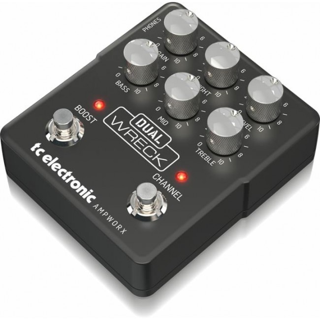 TC Electronic DUAL WRECK PREAMP Przedwzmacniacz gitarowy TC Electronic DUAL WRECK PREAMP Przedwzmacniacz gitarowy