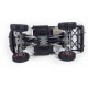 Amewi AMXRock RCX10B Scale Crawler Radio-Controlled (RC) model Crawler truck Electric engine 1:10