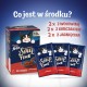 PURINA Felix Original Soup Time Box Beef, lamb, chcken - wet cat food - 6x48g