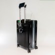 RealPower HGP-1 Suitcase Black Acrylonitrile butadiene styrene (ABS)