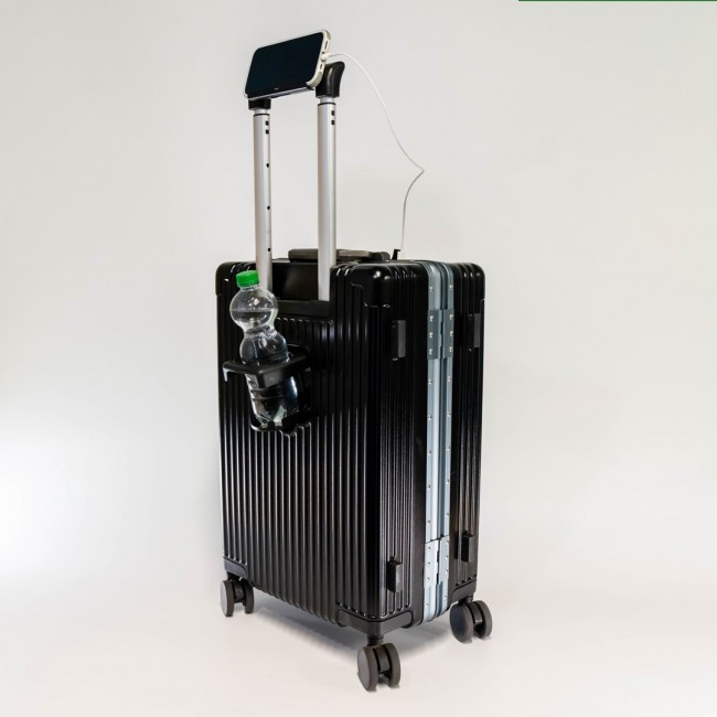 RealPower HGP-1 Suitcase Black Acrylonitrile butadiene styrene (ABS)