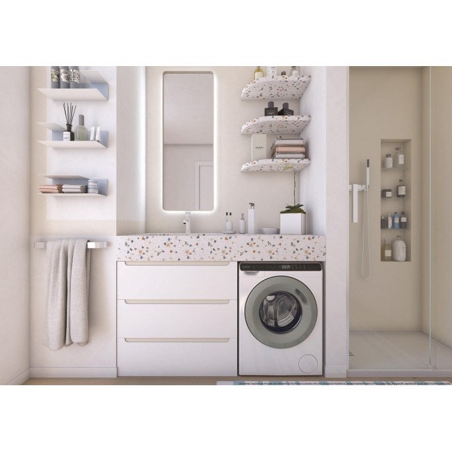 Candy CW50-BP12307GU-S washing machine Front-load 5 kg 1200 RPM White
