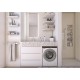 Candy CW50-BP12307GU-S washing machine Front-load 5 kg 1200 RPM White