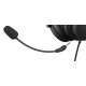 Deltaco Gaming GAM-190 headphones/headset Wired Head-band Black