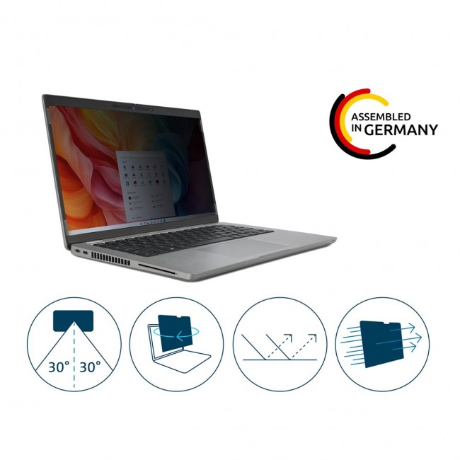 Kensington High Clarity Privacy Screen Filter for 14'' Laptops 16:9 Kensington High Clarity Privacy Screen Filter for 14'' Laptops 16:9