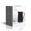 Nedis KAWK510EBK electric kettle 1.7 L 2200 W Black Nedis KAWK510EBK electric kettle 1.7 L 2200 W Black
