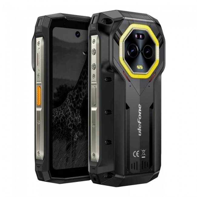 Ulefone Armor Mini 20 Pro 5G 8/256GB Black without charger