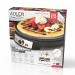 Adler AD 3093 Double-Sided Electric Pancake Maker 2 in 1 Black