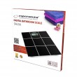 Esperanza EBS004 personal scale Rectangle Black Electronic personal scale Esperanza EBS004 personal scale Rectangle Black Electronic personal scale