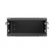 Lanberg WF01-6404-00B rack cabinet 4U Wall mounted rack Black Lanberg WF01-6404-00B rack cabinet 4U Wall mounted rack Black