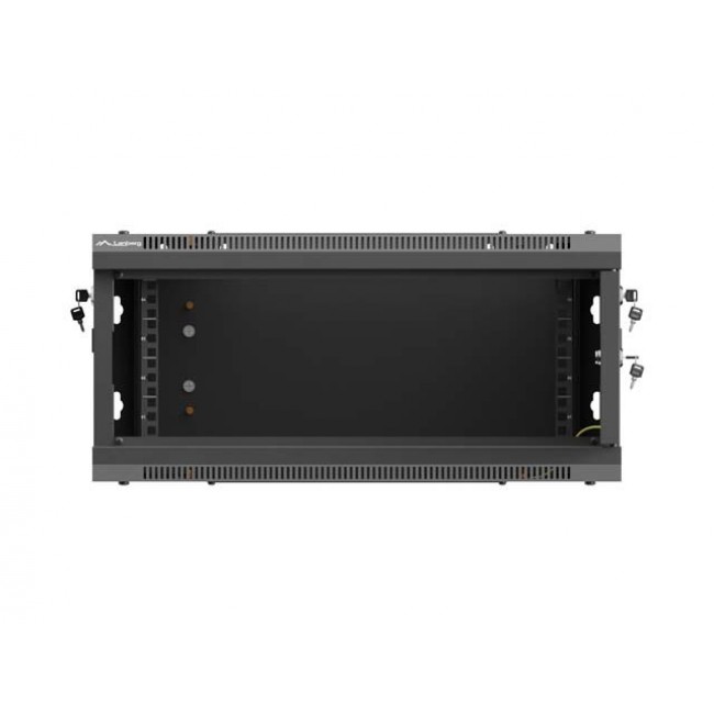 Lanberg WF01-6404-00B rack cabinet 4U Wall mounted rack Black Lanberg WF01-6404-00B rack cabinet 4U Wall mounted rack Black