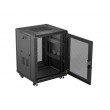 Lanberg FF01-6615-23B rack cabinet 15U Freestanding rack Black Lanberg FF01-6615-23B rack cabinet 15U Freestanding rack Black