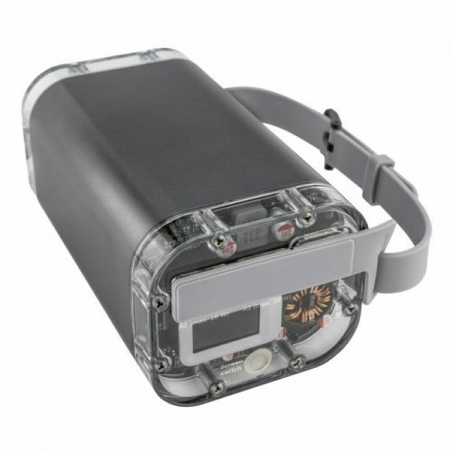 Ansmann PB4100 Lithium Polymer (LiPo) 40000 mAh Silver Ansmann PB4100 Lithium Polymer (LiPo) 40000 mAh Silver
