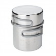 ESBIT Edelstahl Topf Pot 1 L Stainless steel