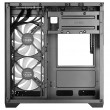 Mars Gaming MCVIEW3 computer case Mini Tower Black