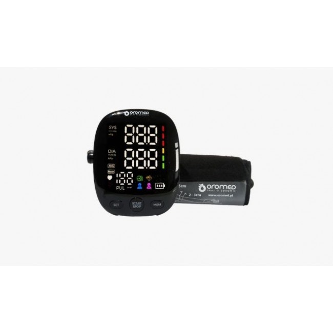 ORO-N12 SMART OROMED USB Upper Arm Blood Pressure Monitor