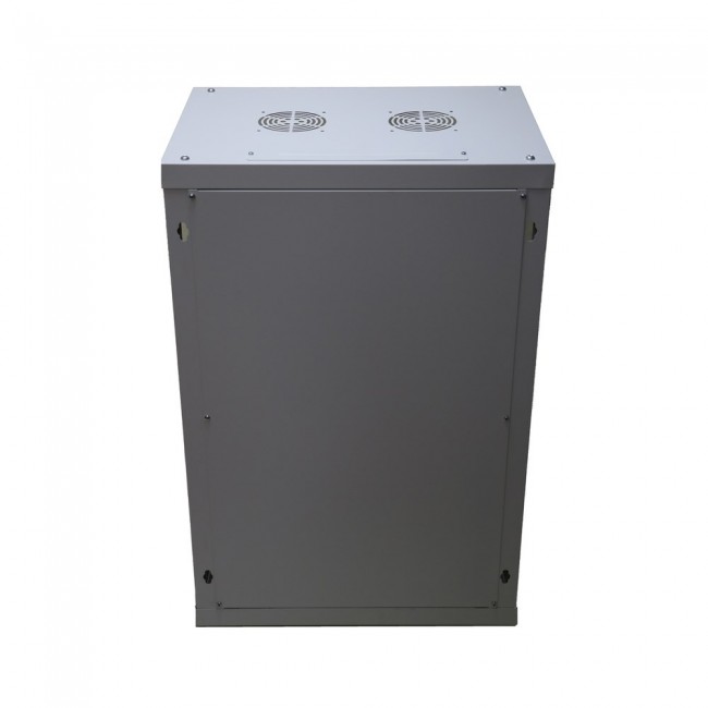 Extralink Rackmount cabinet 15U 600x450 Gray wall mounted
