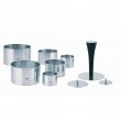 GEFU FORMIDABLE Cake ring 6 pc(s)
