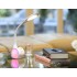 Activejet AJE-RAINBOW RGB table LED lamp with RGB lightning base